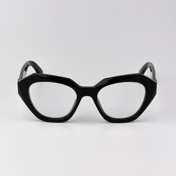 Off-White STYLE 43 Eyeglasses – Black Cat Eye Frame | Model OERJ043 1000 - Picture 3 of 12